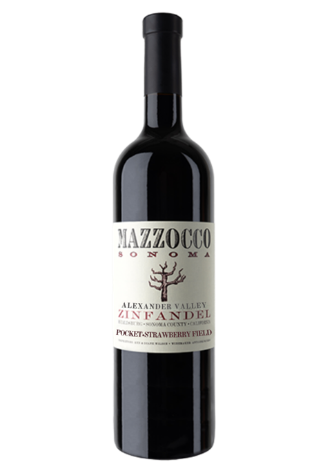 ポノゾ 2023 Mazzocco Sonoma, Zinfandel Pocket Strawberry Field, Alexander